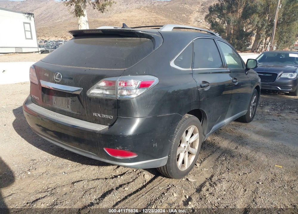 2010 LEXUS RX 350 VIN: 2T2ZK1BA1AC026154