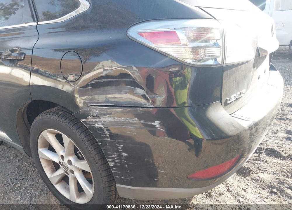 2010 LEXUS RX 350 VIN: 2T2ZK1BA1AC026154