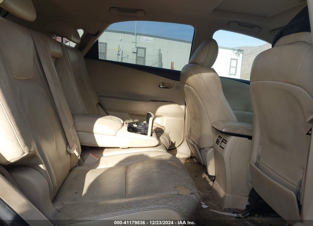 2010 LEXUS RX 350 VIN: 2T2ZK1BA1AC026154