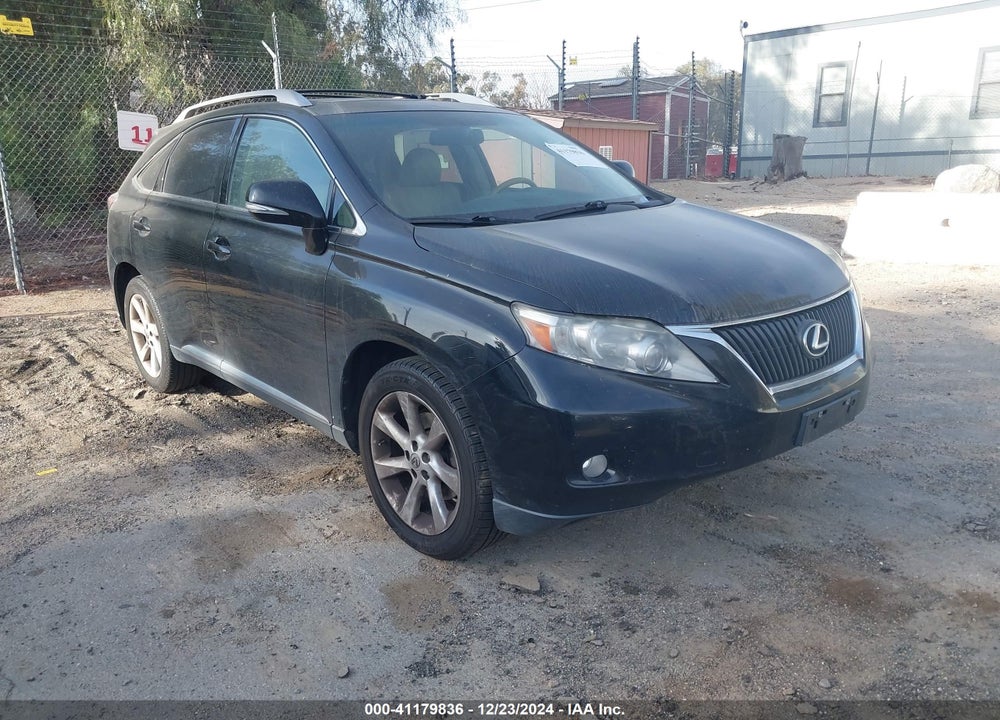 2010 LEXUS RX 350 VIN: 2T2ZK1BA1AC026154