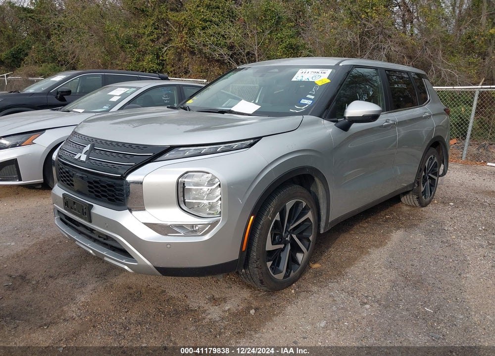 2024 MITSUBISHI OUTLANDER SE 2.5 2WD/SE BLACK EDITION S-AWC/SE BLACK EDITION W/PANO ROOF VIN: JA4J3VA83RZ070477