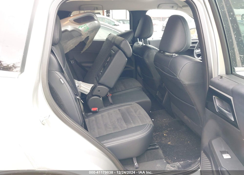 2024 MITSUBISHI OUTLANDER SE 2.5 2WD/SE BLACK EDITION S-AWC/SE BLACK EDITION W/PANO ROOF VIN: JA4J3VA83RZ070477