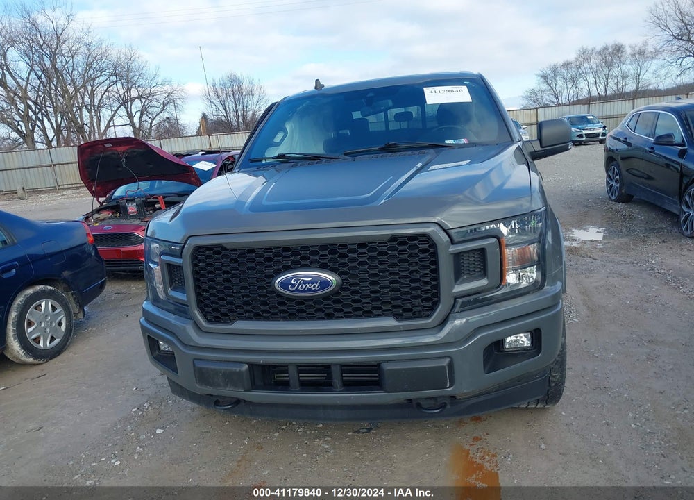 2020 FORD F-150 VIN: 1FTEW1EP0LFB45461