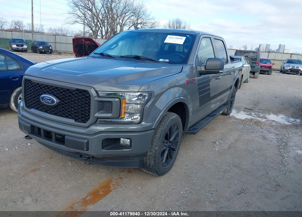 2020 FORD F-150 VIN: 1FTEW1EP0LFB45461