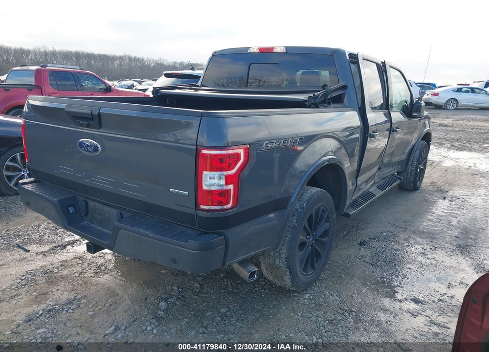 2020 FORD F-150 VIN: 1FTEW1EP0LFB45461