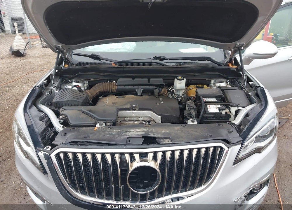 2017 BUICK ENVISION ESSENCE VIN: LRBFXBSA5HD114263