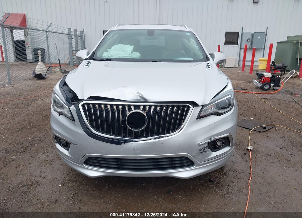 2017 BUICK ENVISION ESSENCE VIN: LRBFXBSA5HD114263