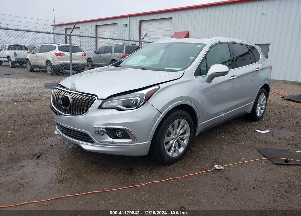 2017 BUICK ENVISION ESSENCE VIN: LRBFXBSA5HD114263