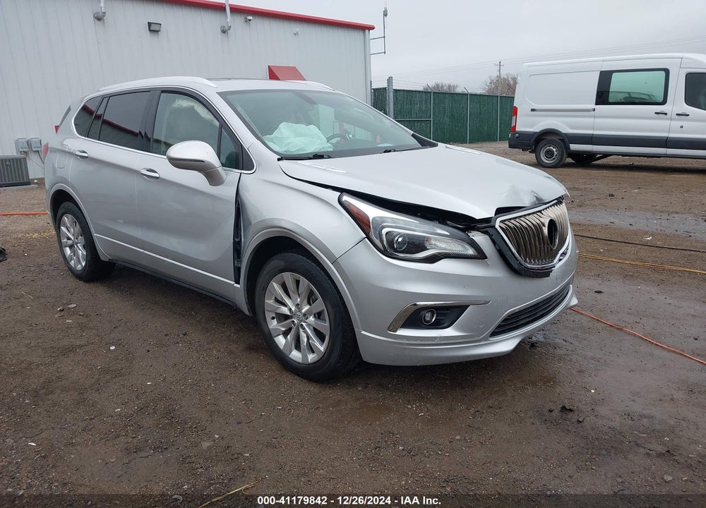 2017 BUICK ENVISION ESSENCE VIN: LRBFXBSA5HD114263