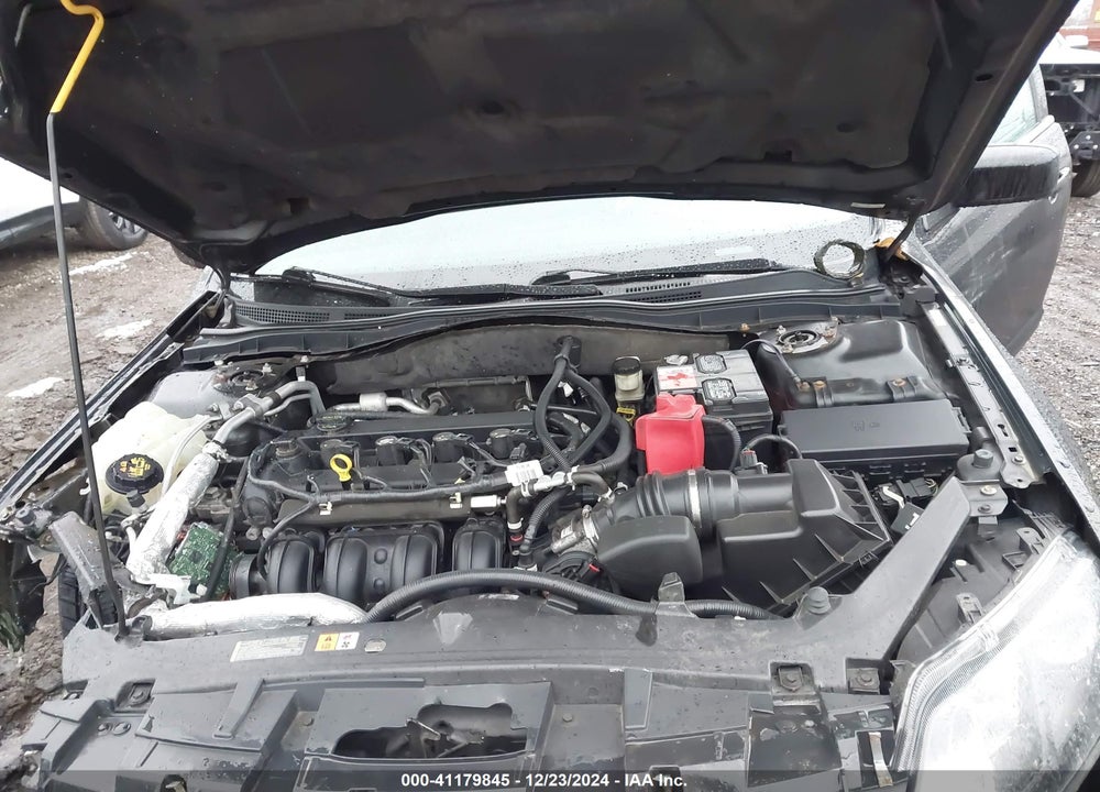 2010 FORD FUSION VIN: 3FAHP0JA2AR173340