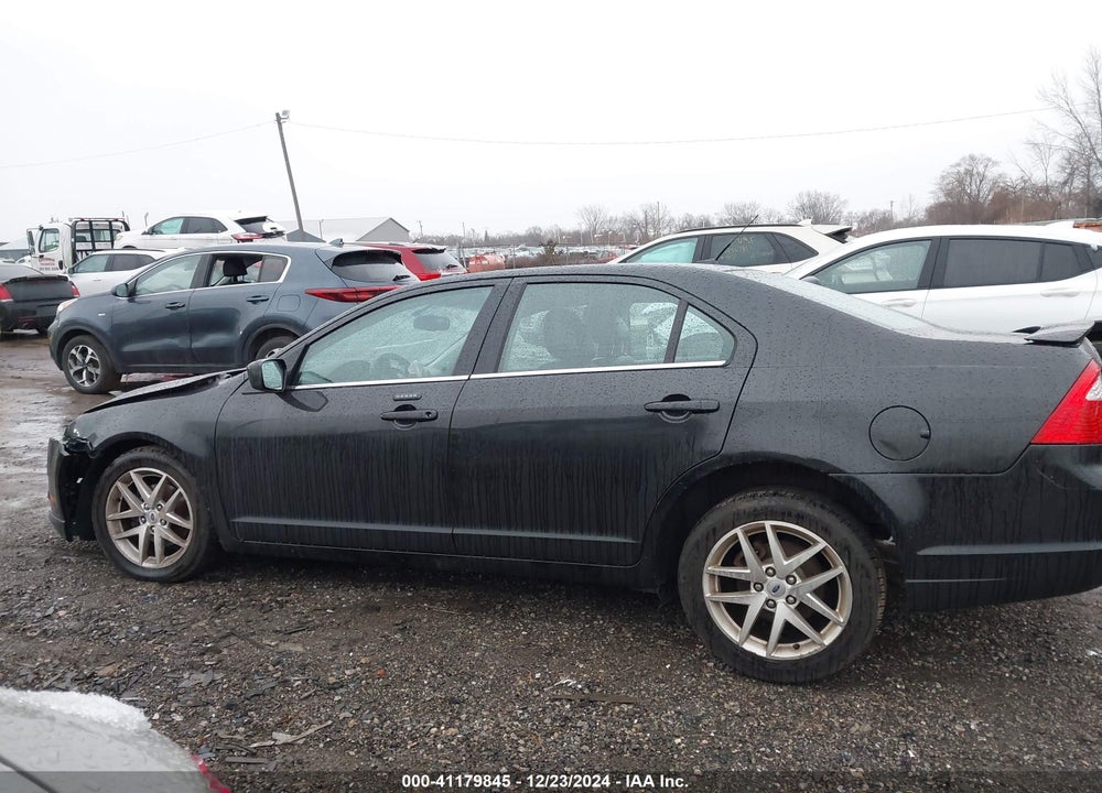 2010 FORD FUSION VIN: 3FAHP0JA2AR173340