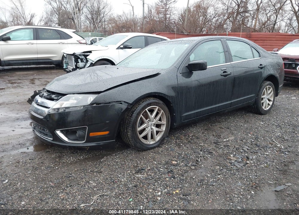 2010 FORD FUSION VIN: 3FAHP0JA2AR173340