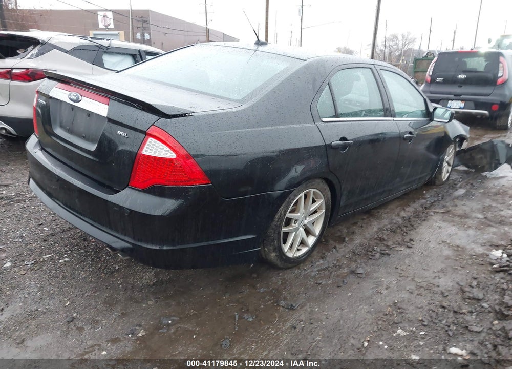 2010 FORD FUSION VIN: 3FAHP0JA2AR173340