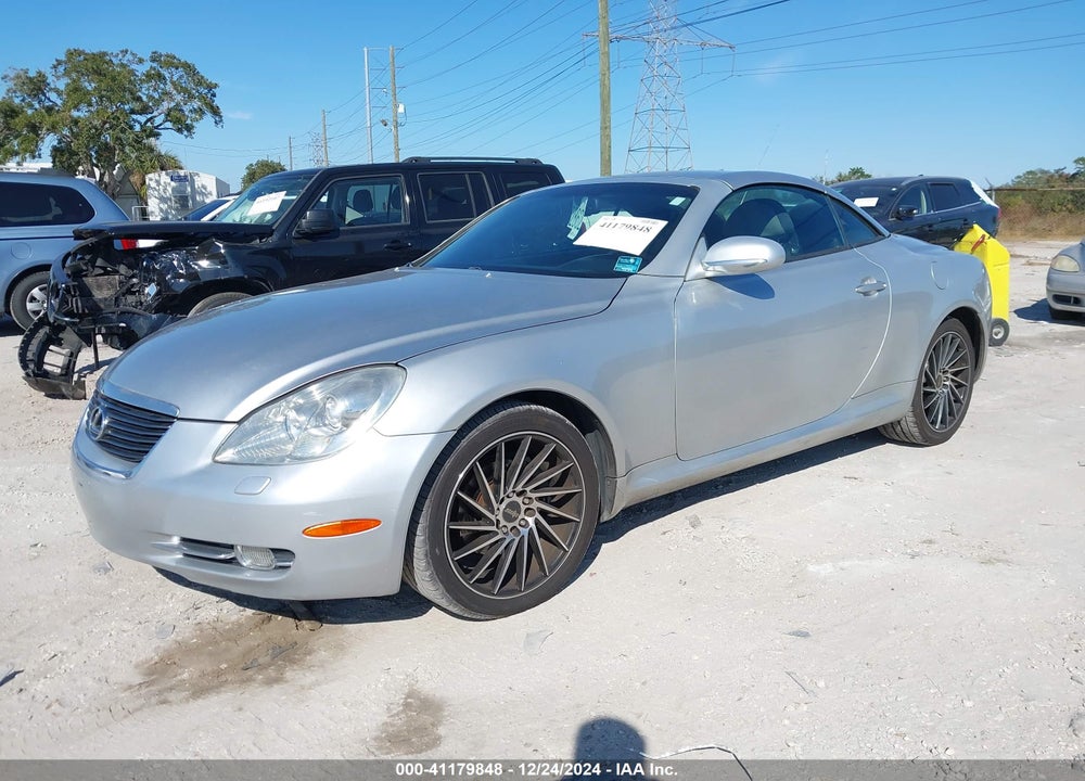 2006 LEXUS SC 430 VIN: JTHFN48Y469001135