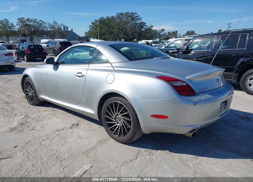 2006 LEXUS SC 430 VIN: JTHFN48Y469001135