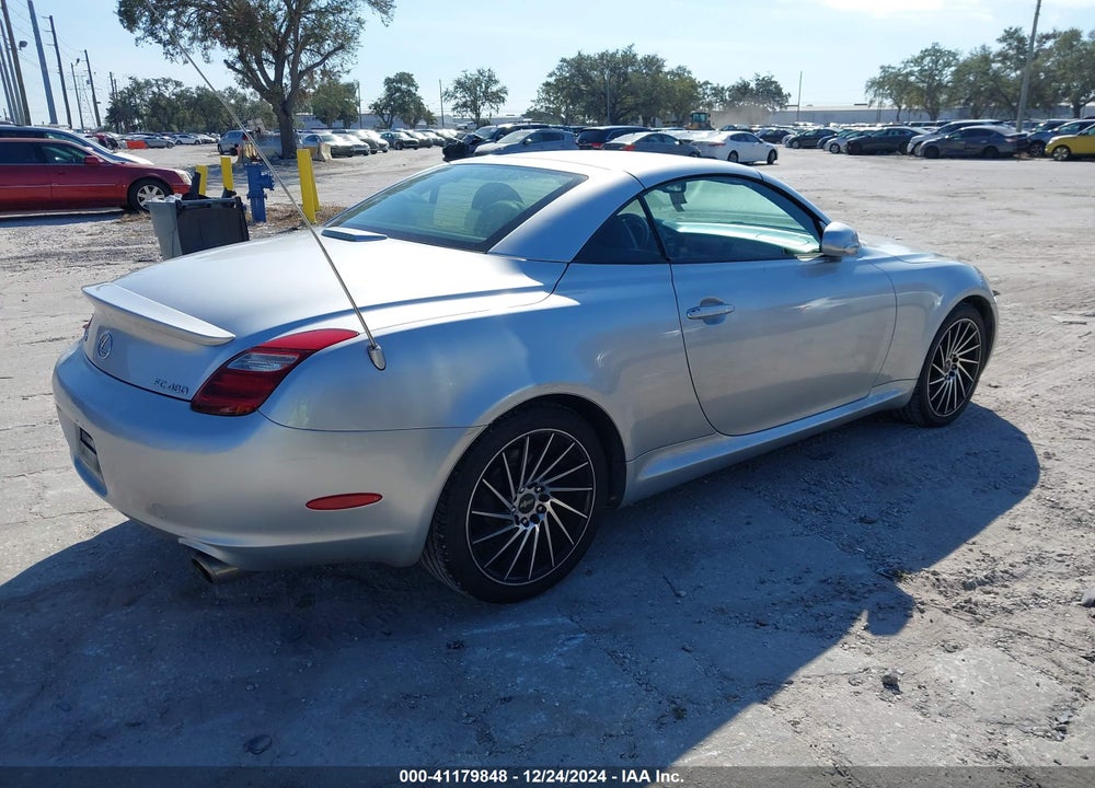 2006 LEXUS SC 430 VIN: JTHFN48Y469001135