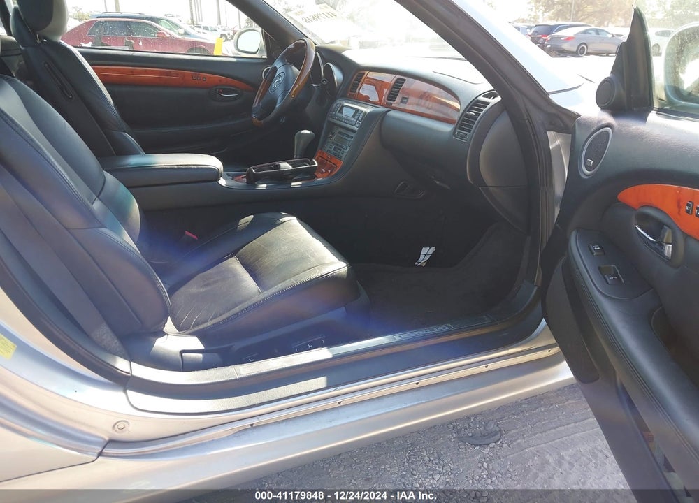 2006 LEXUS SC 430 VIN: JTHFN48Y469001135