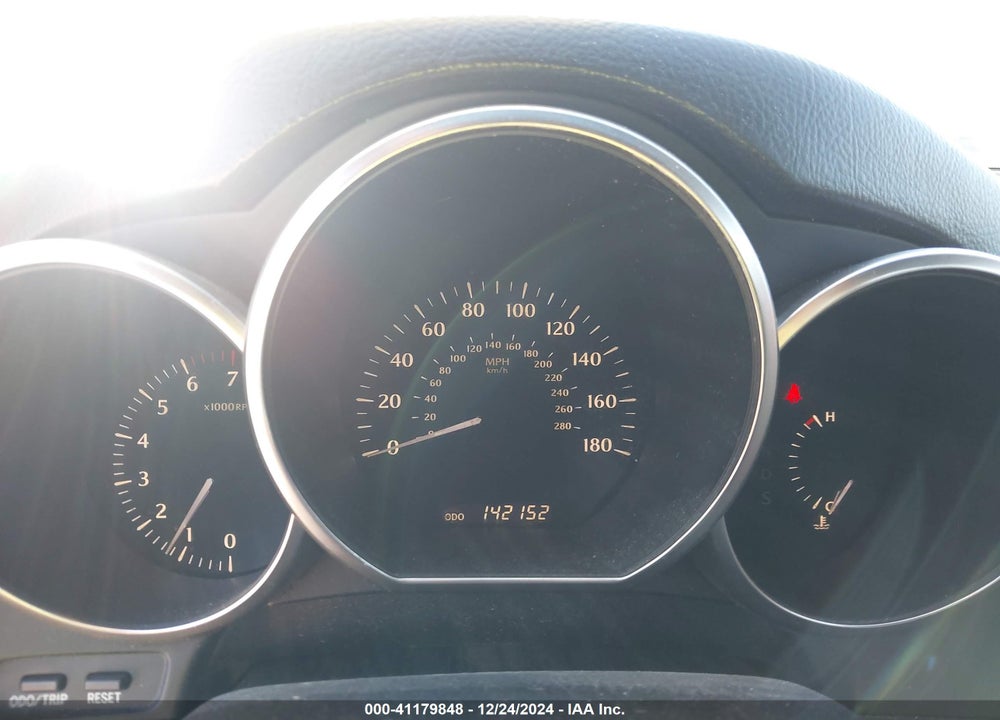 2006 LEXUS SC 430 VIN: JTHFN48Y469001135