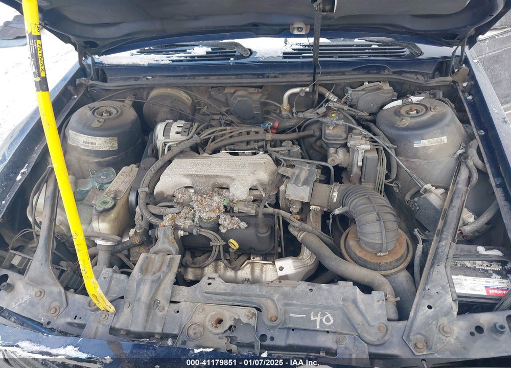 1995 BUICK CENTURY SPECIAL VIN: 1G4AG55M5S6467838