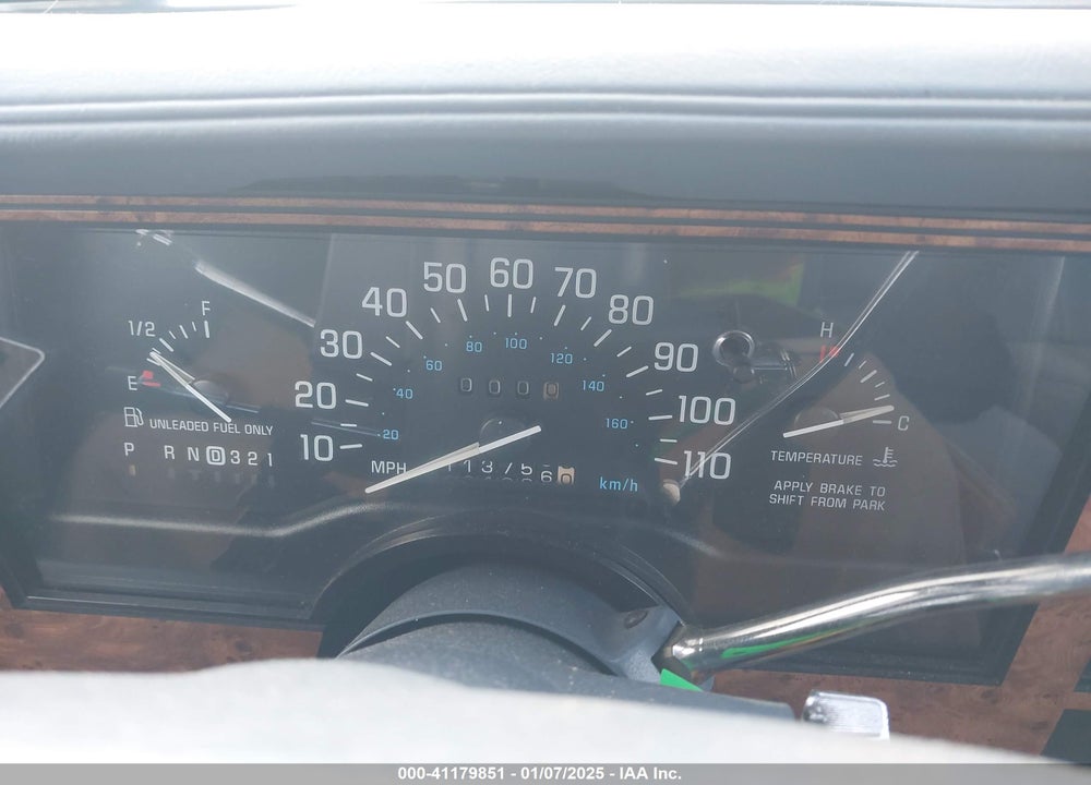 1995 BUICK CENTURY SPECIAL VIN: 1G4AG55M5S6467838
