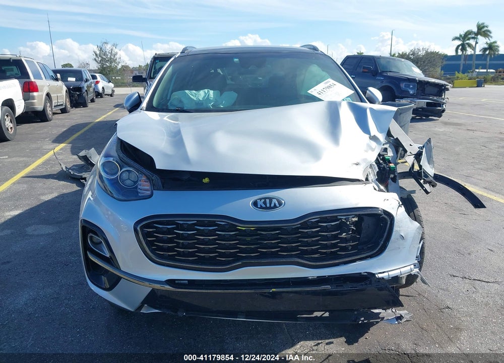 2020 KIA SPORTAGE S VIN: KNDP6CAC3L7680222