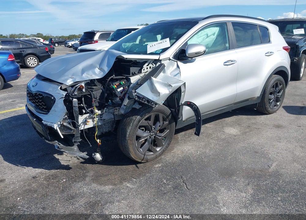 2020 KIA SPORTAGE S VIN: KNDP6CAC3L7680222
