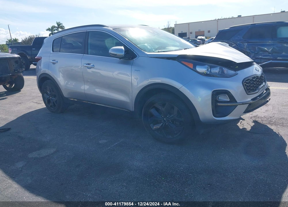2020 KIA SPORTAGE S VIN: KNDP6CAC3L7680222