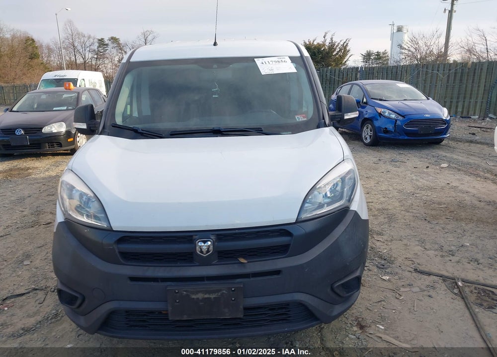 2018 RAM PROMASTER CITY TRADESMAN VIN: ZFBERFAB0J6J65045