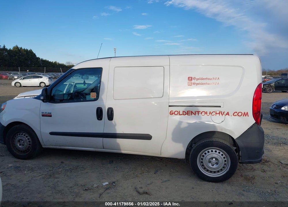 2018 RAM PROMASTER CITY TRADESMAN VIN: ZFBERFAB0J6J65045