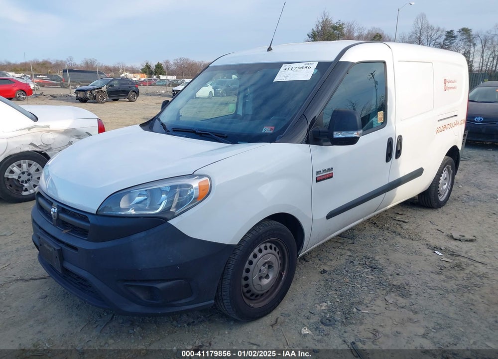2018 RAM PROMASTER CITY TRADESMAN VIN: ZFBERFAB0J6J65045
