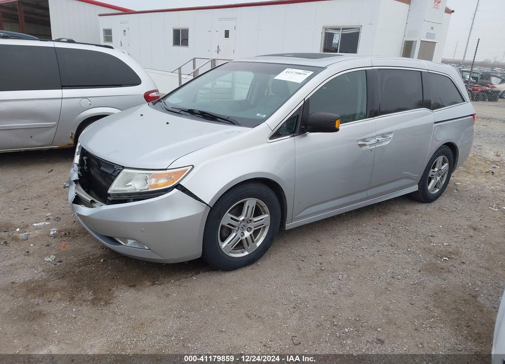 2012 HONDA ODYSSEY TOURING/TOURING ELITE VIN: 5FNRL5H98CB012479