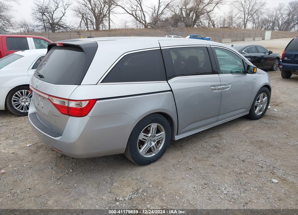 2012 HONDA ODYSSEY TOURING/TOURING ELITE VIN: 5FNRL5H98CB012479