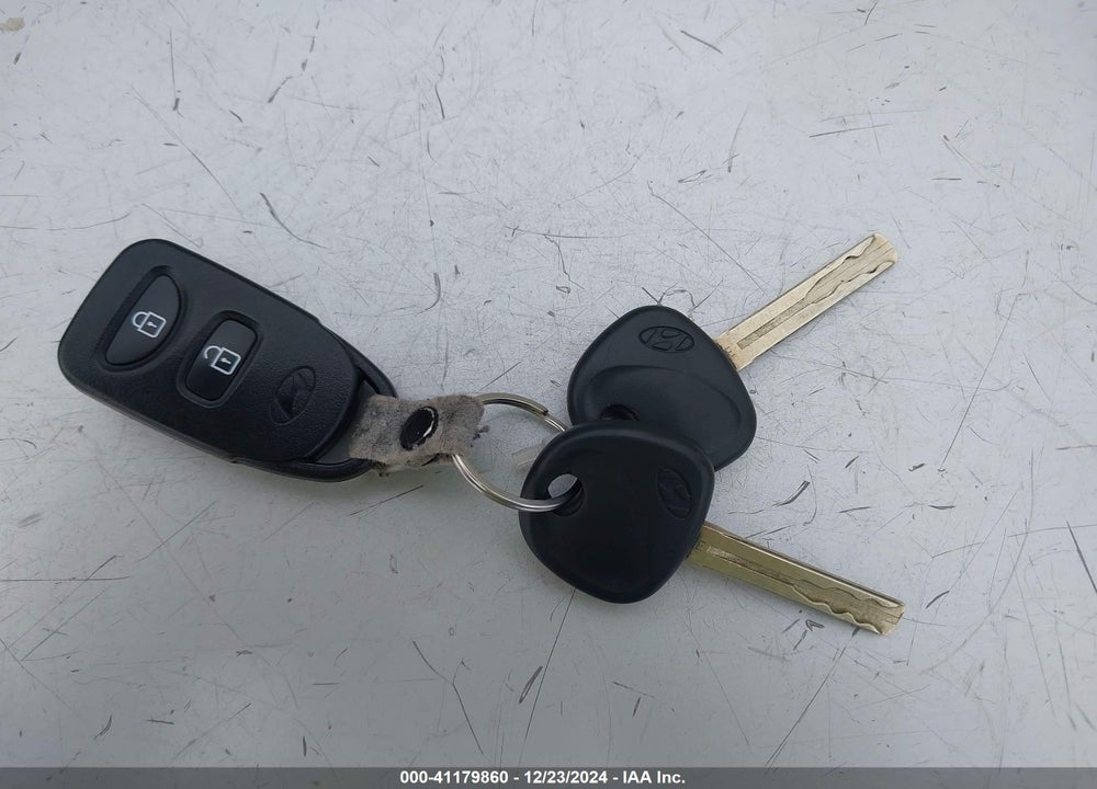 2012 HYUNDAI TUCSON GLS PZEV VIN: KM8JU3AC9CU518734