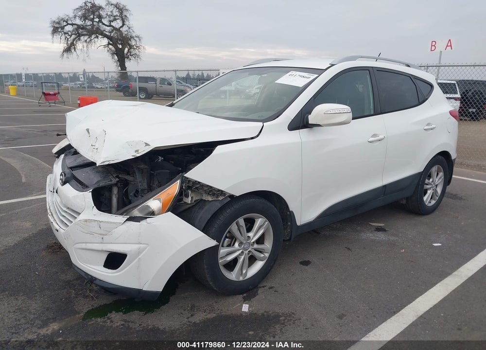 2012 HYUNDAI TUCSON GLS PZEV VIN: KM8JU3AC9CU518734