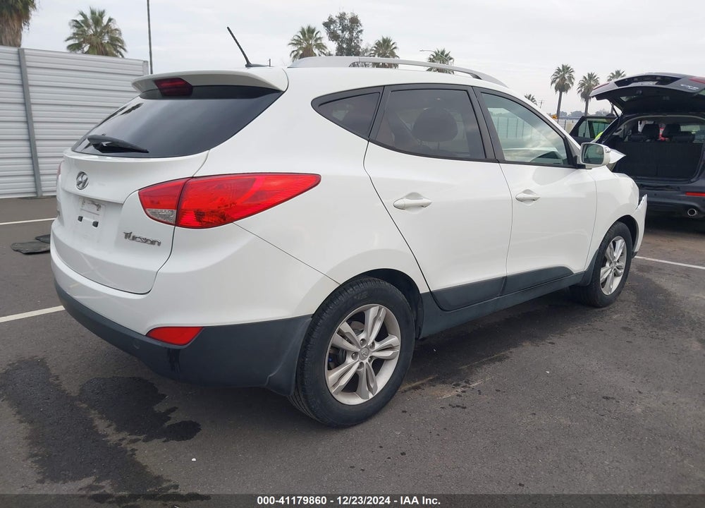 2012 HYUNDAI TUCSON GLS PZEV VIN: KM8JU3AC9CU518734