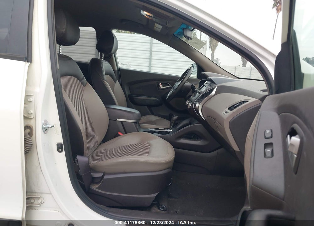 2012 HYUNDAI TUCSON GLS PZEV VIN: KM8JU3AC9CU518734