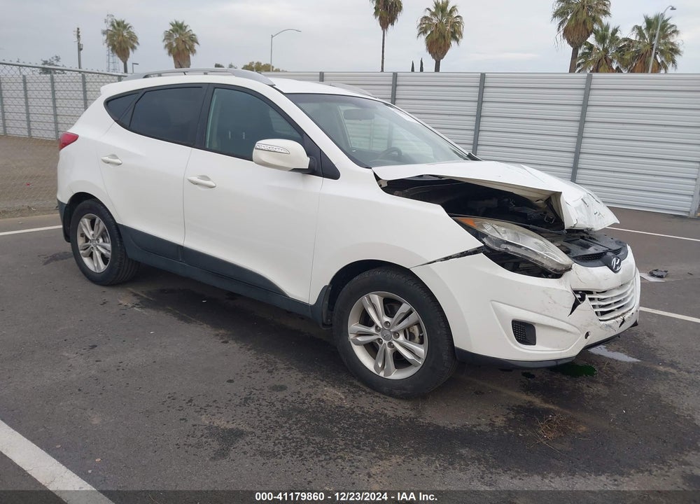2012 HYUNDAI TUCSON GLS PZEV VIN: KM8JU3AC9CU518734