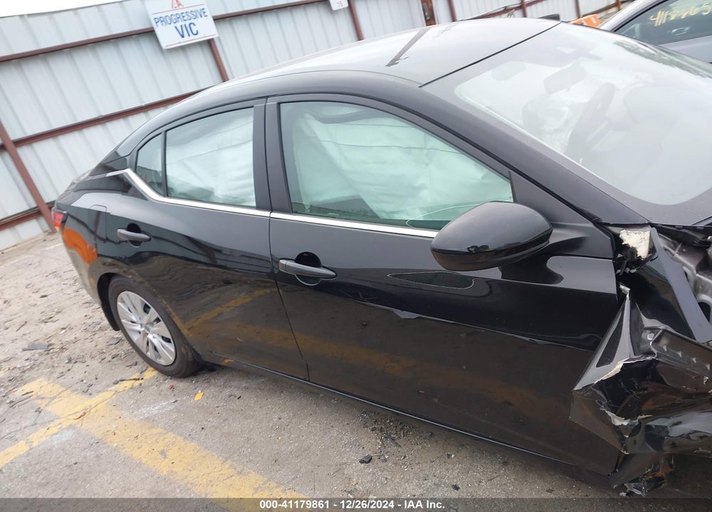 2024 NISSAN SENTRA VIN: 3N1AB8BV4RY381959