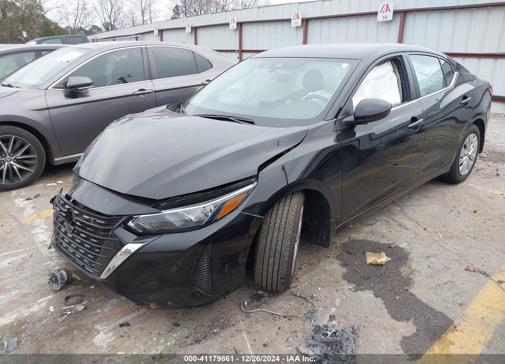 2024 NISSAN SENTRA VIN: 3N1AB8BV4RY381959