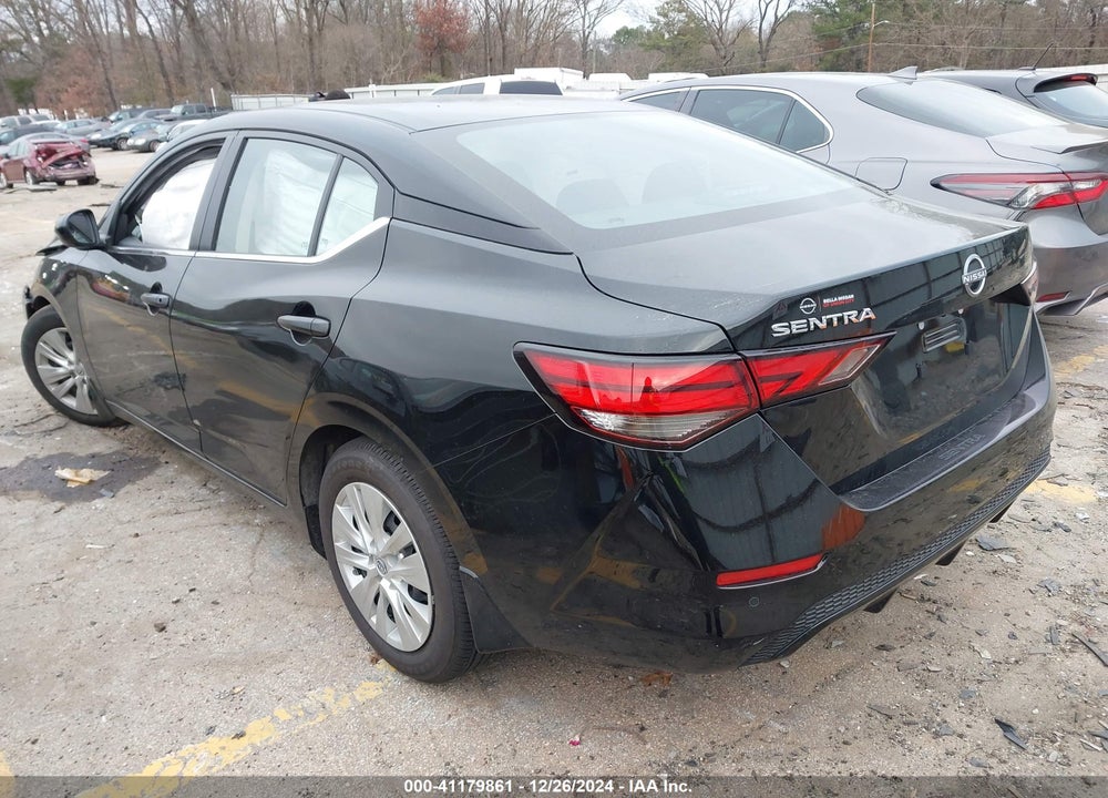 2024 NISSAN SENTRA VIN: 3N1AB8BV4RY381959