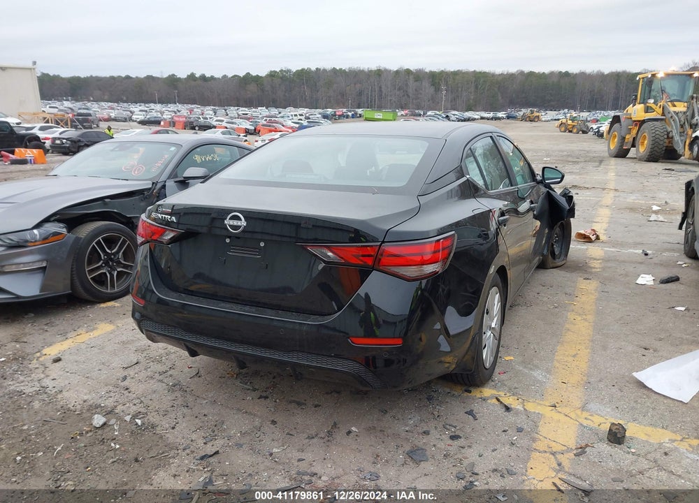 2024 NISSAN SENTRA VIN: 3N1AB8BV4RY381959