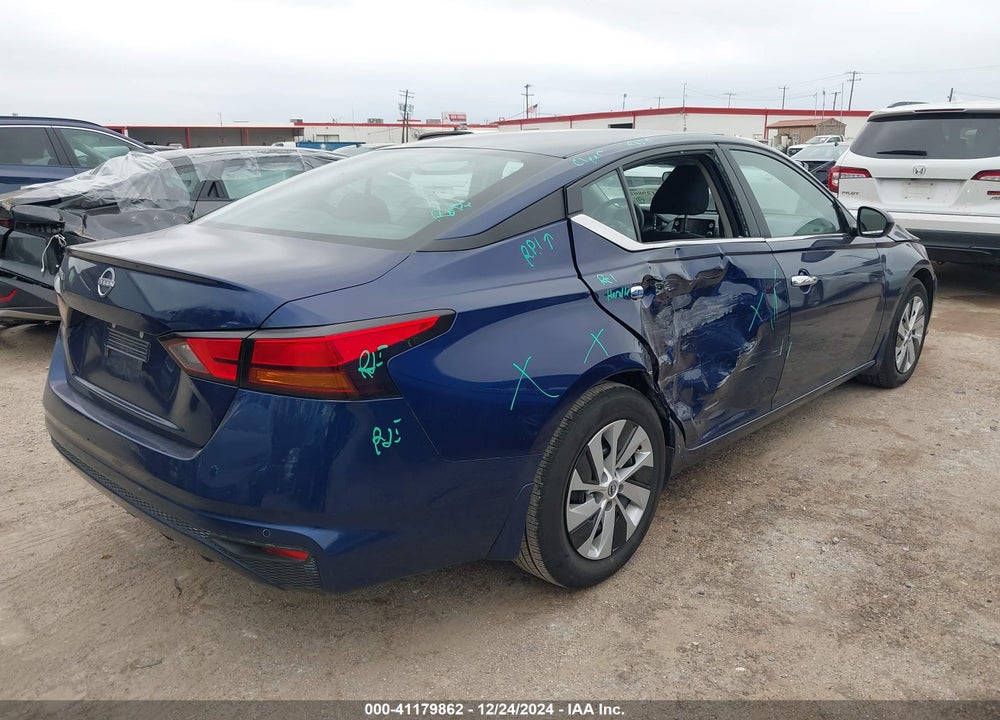 2024 NISSAN ALTIMA S FWD VIN: 1N4BL4BVXRN434691