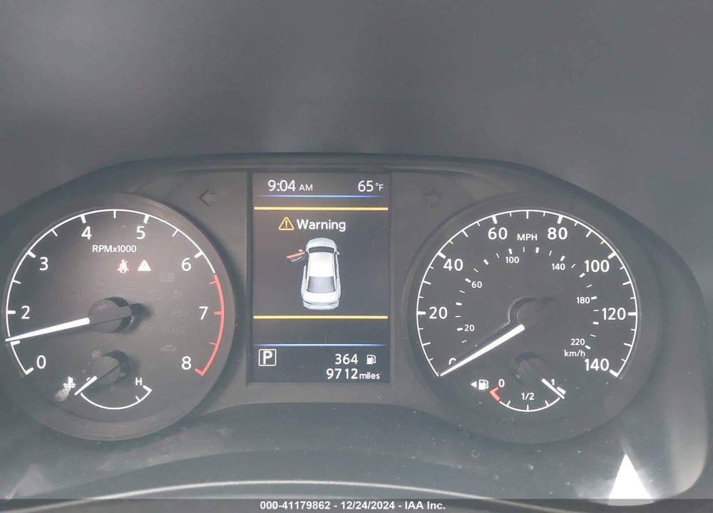 2024 NISSAN ALTIMA S FWD VIN: 1N4BL4BVXRN434691