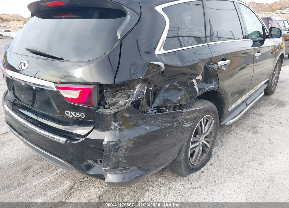 2017 INFINITI QX60 VIN: 5N1DL0MN2HC508488