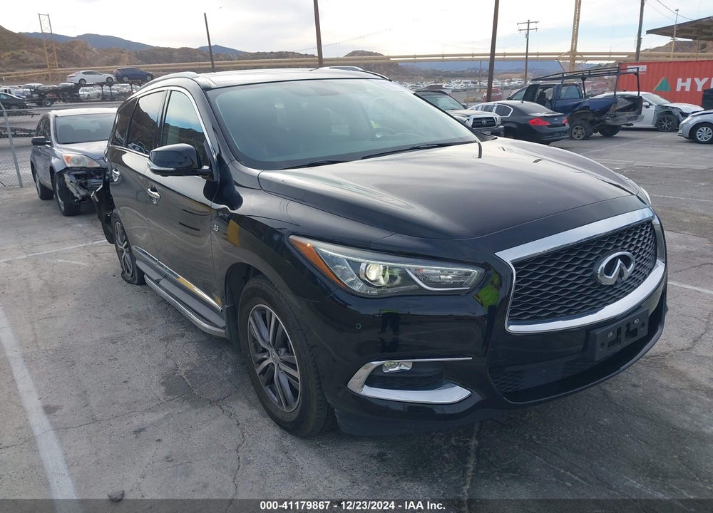 2017 INFINITI QX60 VIN: 5N1DL0MN2HC508488