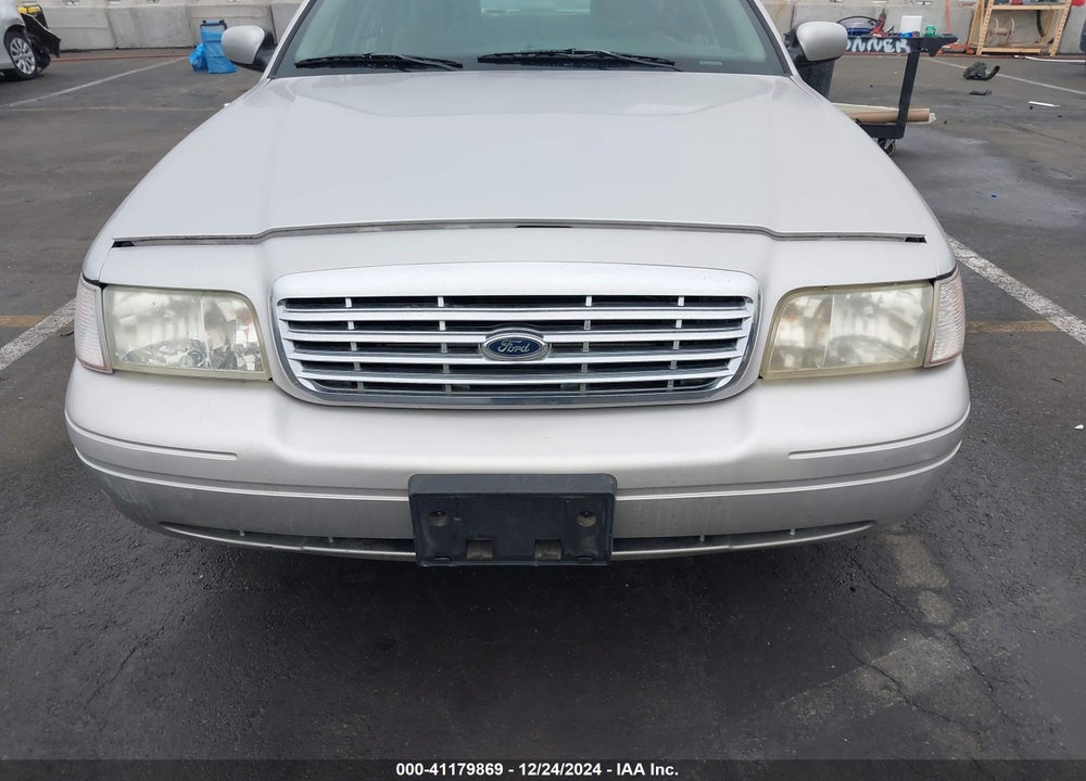 2011 FORD CROWN VICTORIA LX VIN: 2FABP7EVXBX139225