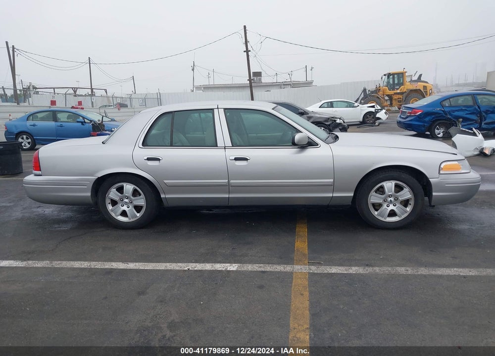 2011 FORD CROWN VICTORIA LX VIN: 2FABP7EVXBX139225