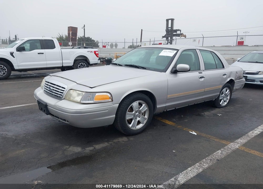 2011 FORD CROWN VICTORIA LX VIN: 2FABP7EVXBX139225