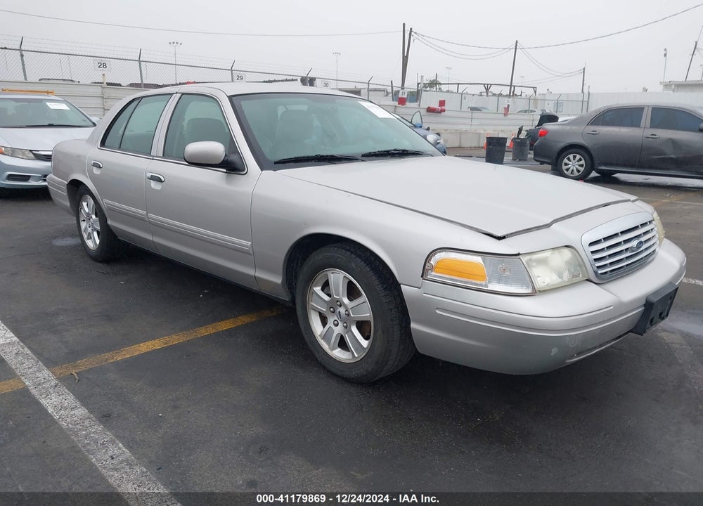 2011 FORD CROWN VICTORIA LX VIN: 2FABP7EVXBX139225
