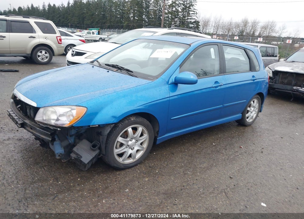 2006 KIA SPECTRA5 VIN: KNAFE161X65328116